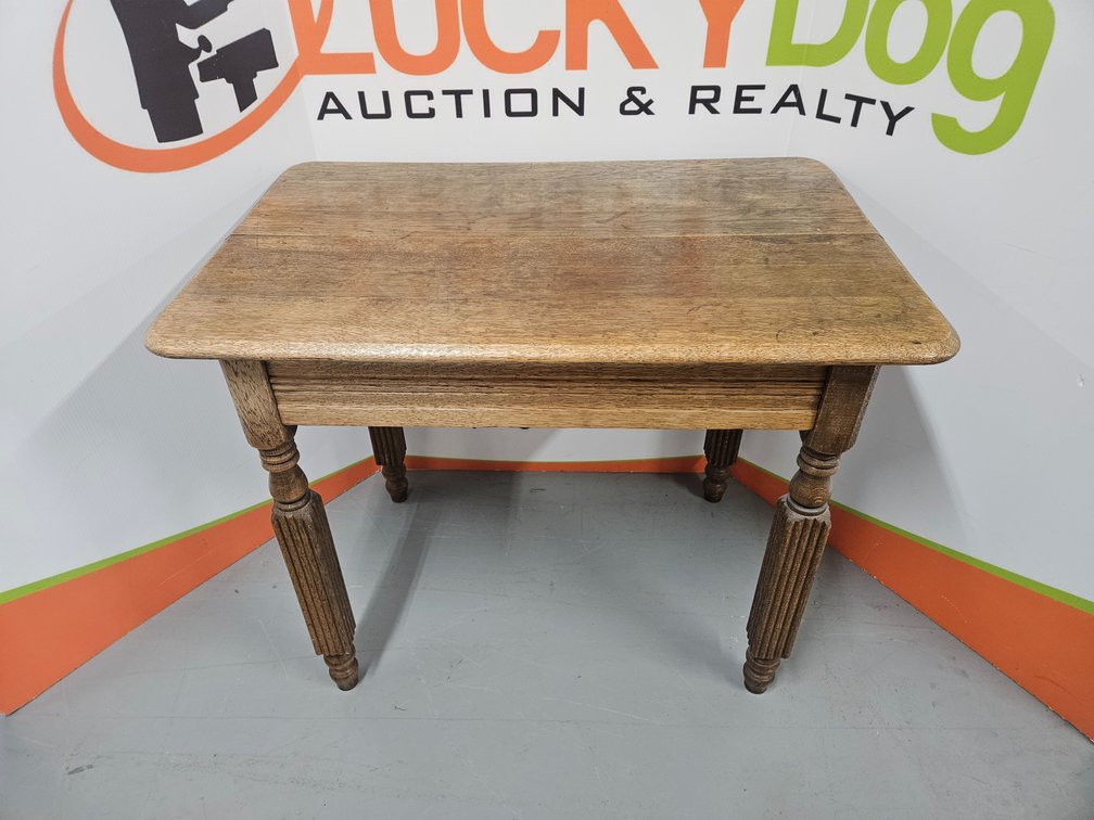 Farm House Style Table - Measures 29.5" Tall × 36.25" Wide × 24" Deep