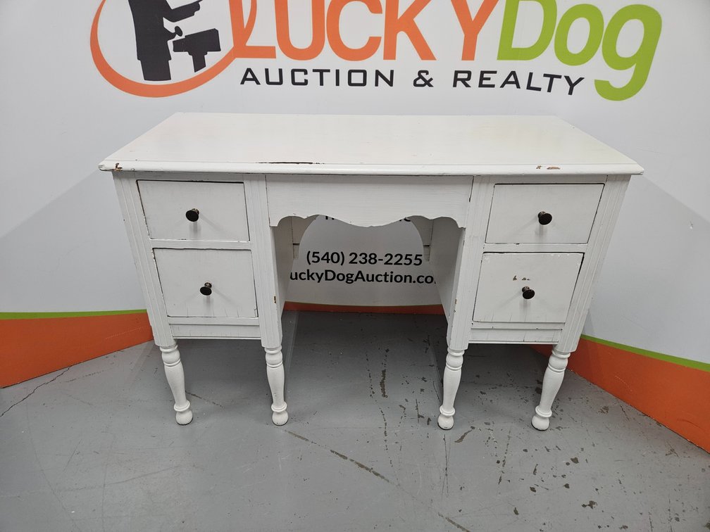 Wooden Vanity - Measures 30" Tall × 42" Wide × 18" Deep