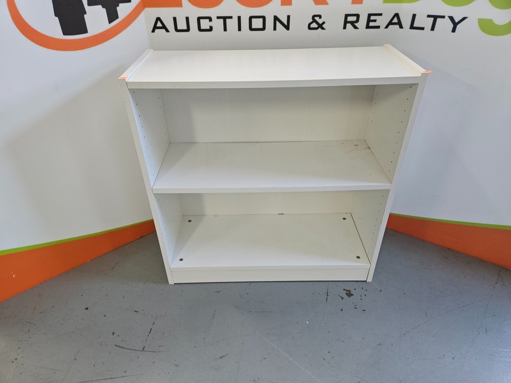 Bookshelf w/ Adjustable Shelf- Measures 30" Tall × 30" Wide × 12" Deep
