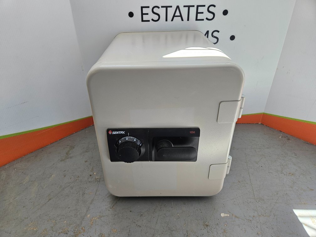 Sentry 1250 Combination Safe - Measures 17.5" Tall × 14" Wide × 17" Deep (We Do Have Combination)