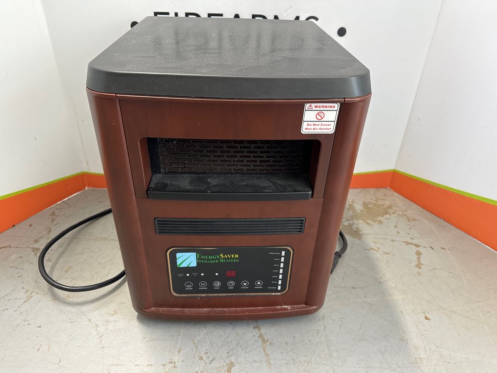 Energy Saver Infared Heater (Turned On When Plugged In)