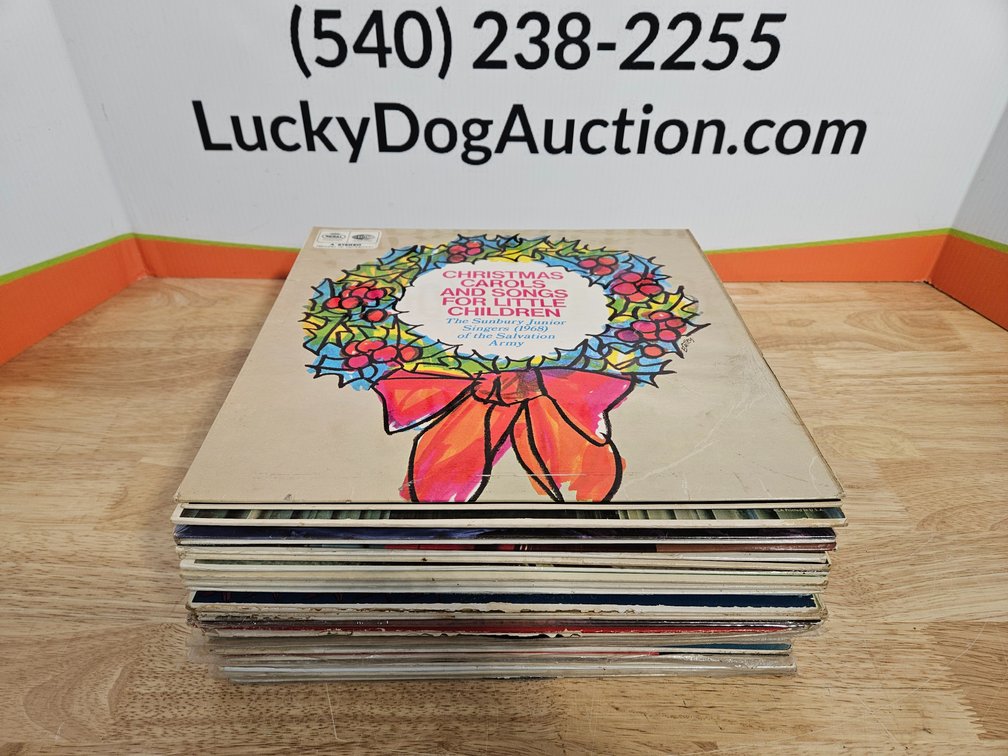 Records 33s 20+ Included 