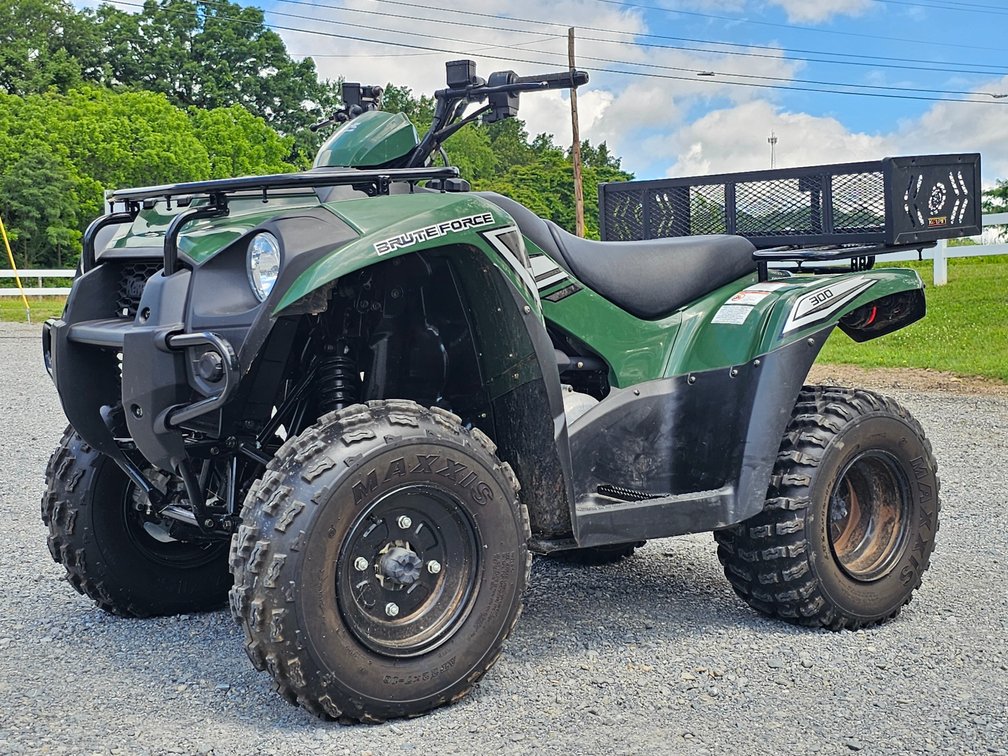 2017 Kawasaki Brute Force 300 - 184 Hours - Super Clean - Runs/Drives - Clear Title