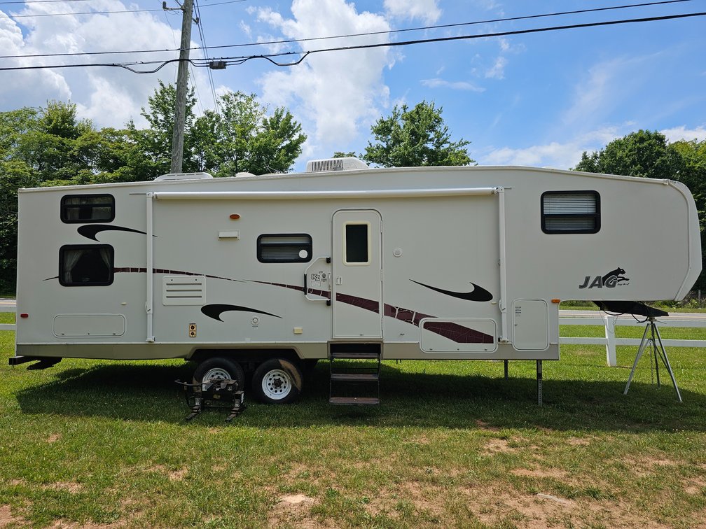 2006 KZ Jag 29JFSS Fifth Wheel Camper w/ Slide - VIN # 4EZFS29296S040982 - 1-Owner - Clear Title 