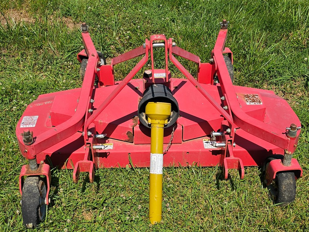 3-Pt Hitch 5' Finish Mower w/ Rear Discharge
