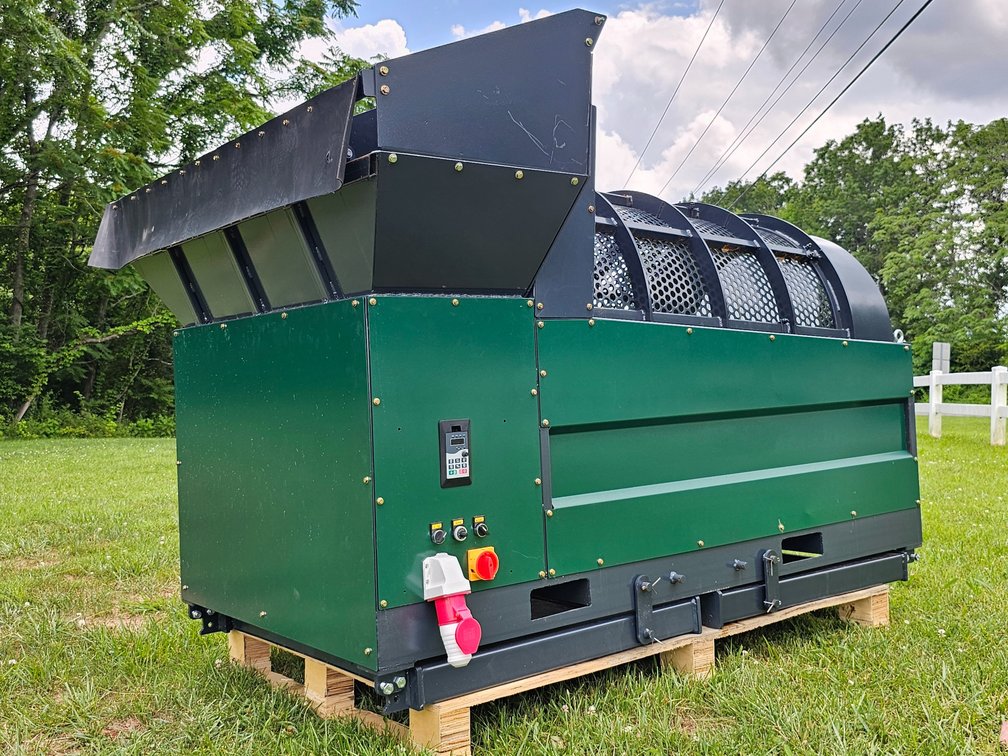 Unused Diggit Portable Trommel Screener