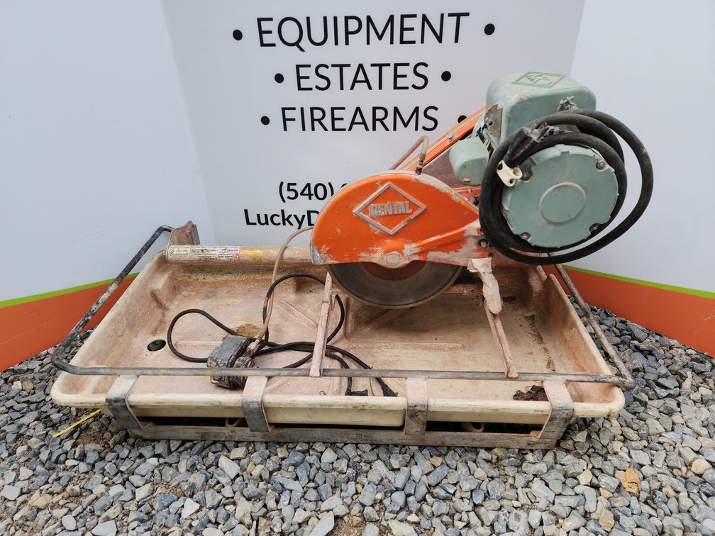 MK 101 Series Tile Saw 