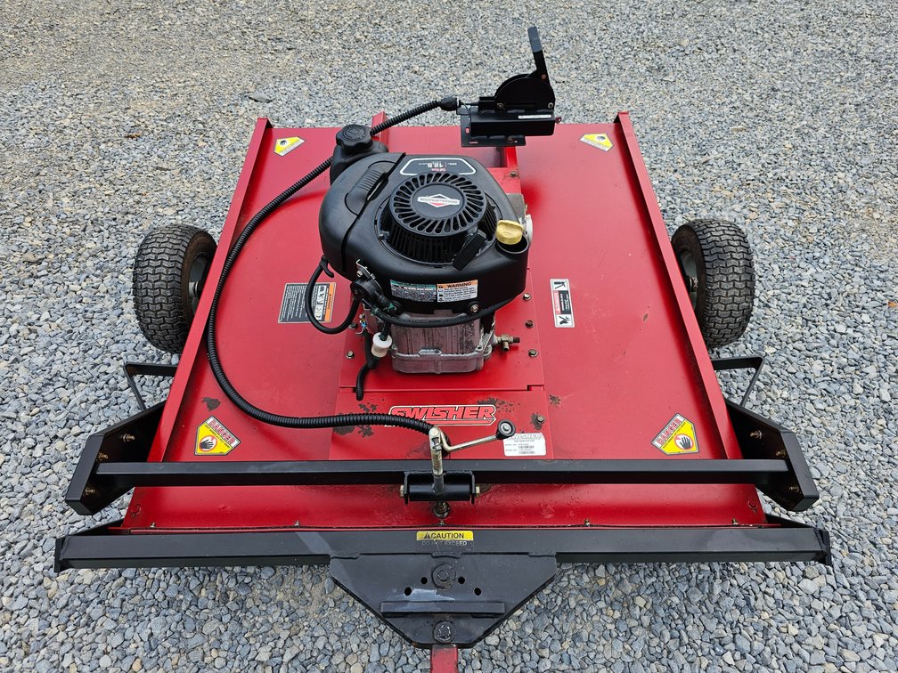 Swisher Rugged Cut 44" Pull-Behind Mower w/ 12.5 HP Briggs & Stratton