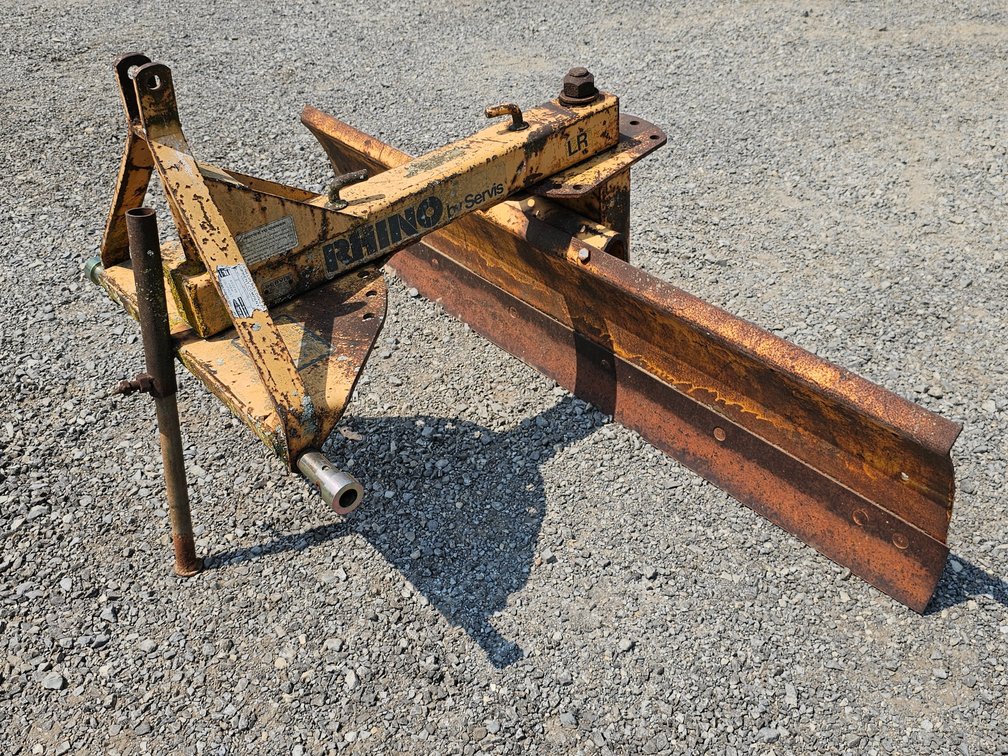 Rhino 6' Scraper Blade - 3-Point Connect