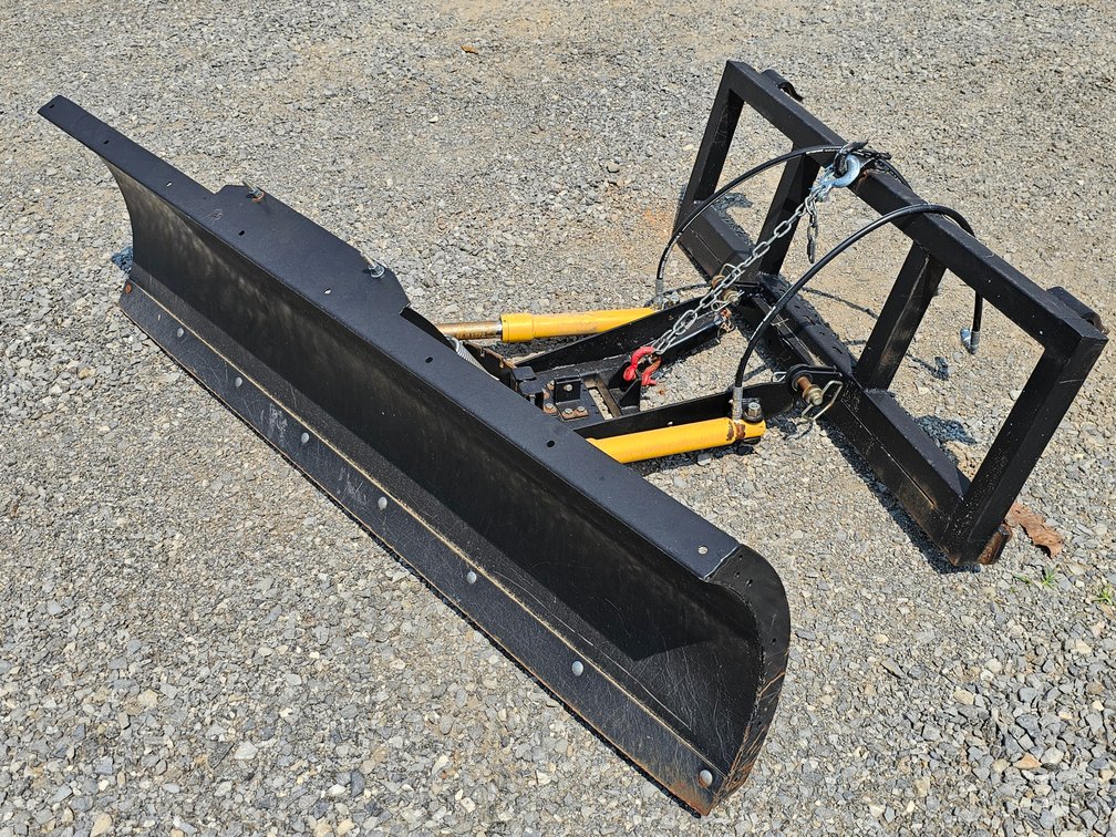6' Hydraulic Snow-Blade - Fits Lot 46 - Local Estate Piece 