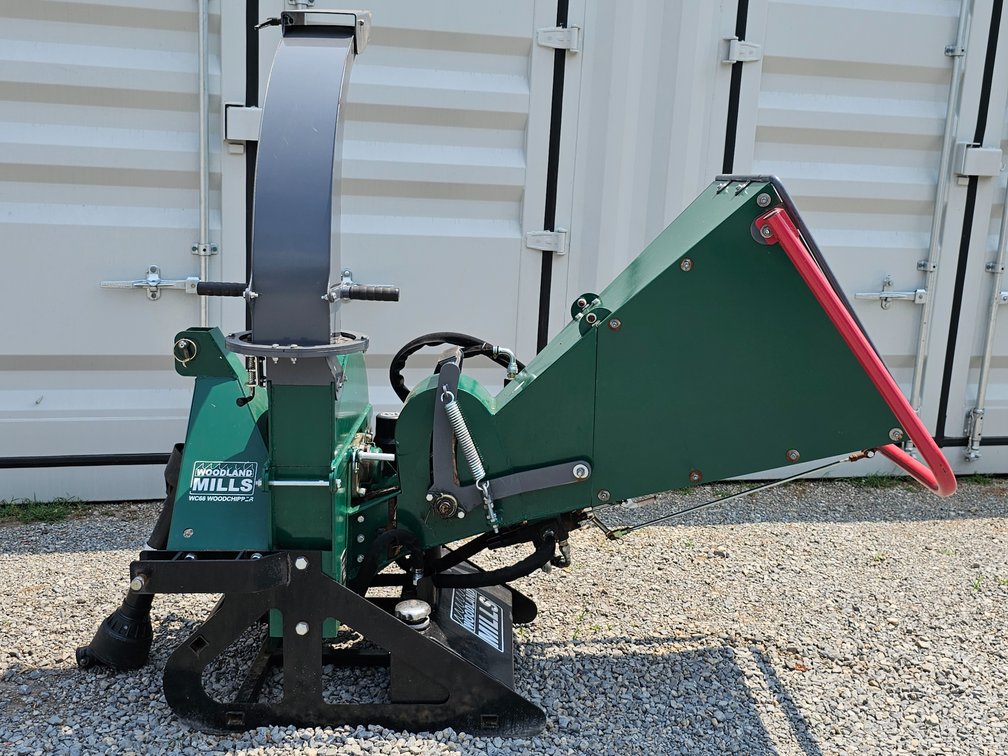 2018 Woodland Mills WC68 Woodchipper 3-Point Connect - Local Estate Piece - Shed Kept