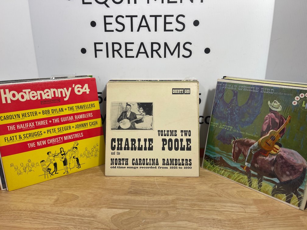 40+ Charlie Poole - Ernest Tubb - Pete Fountain - Louis Armstrong and More