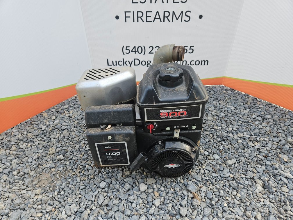 Briggs and Stratton 205cc 9.00ft.lbs. Gross Torque Transfer Pump (Ran When Tested)