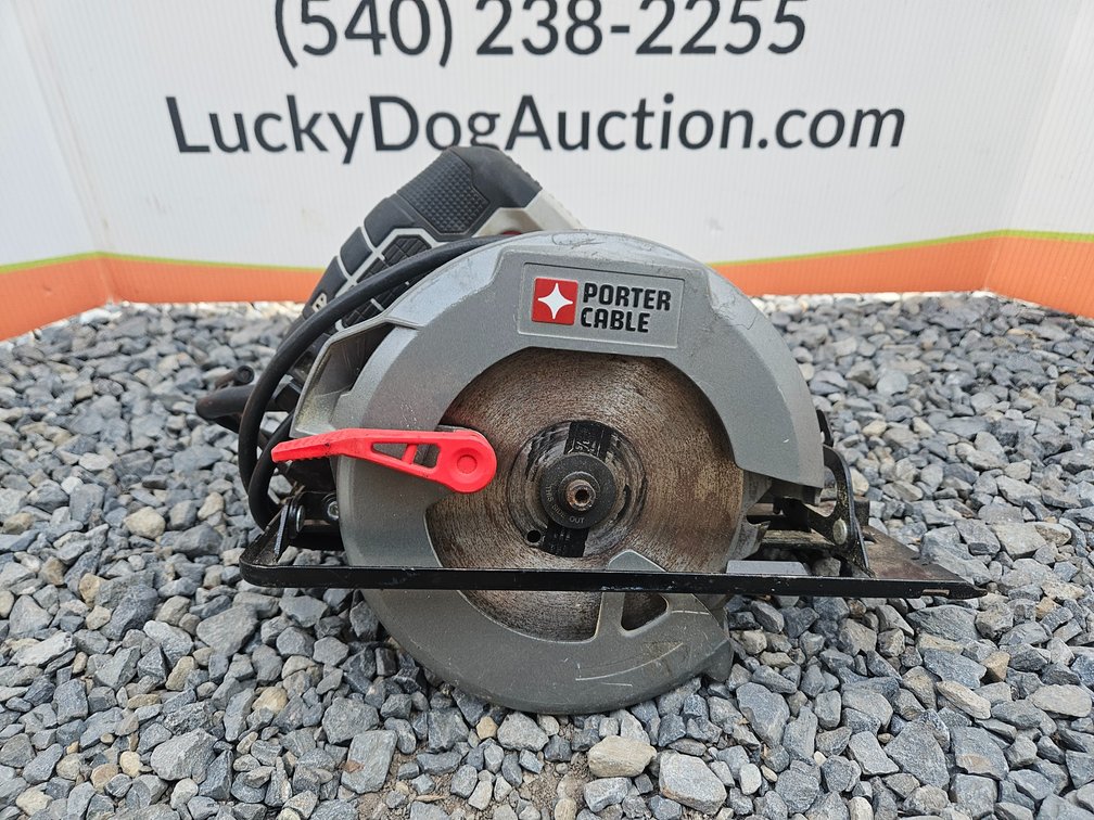 Porter Cable 7-1/4" Circular Saw 