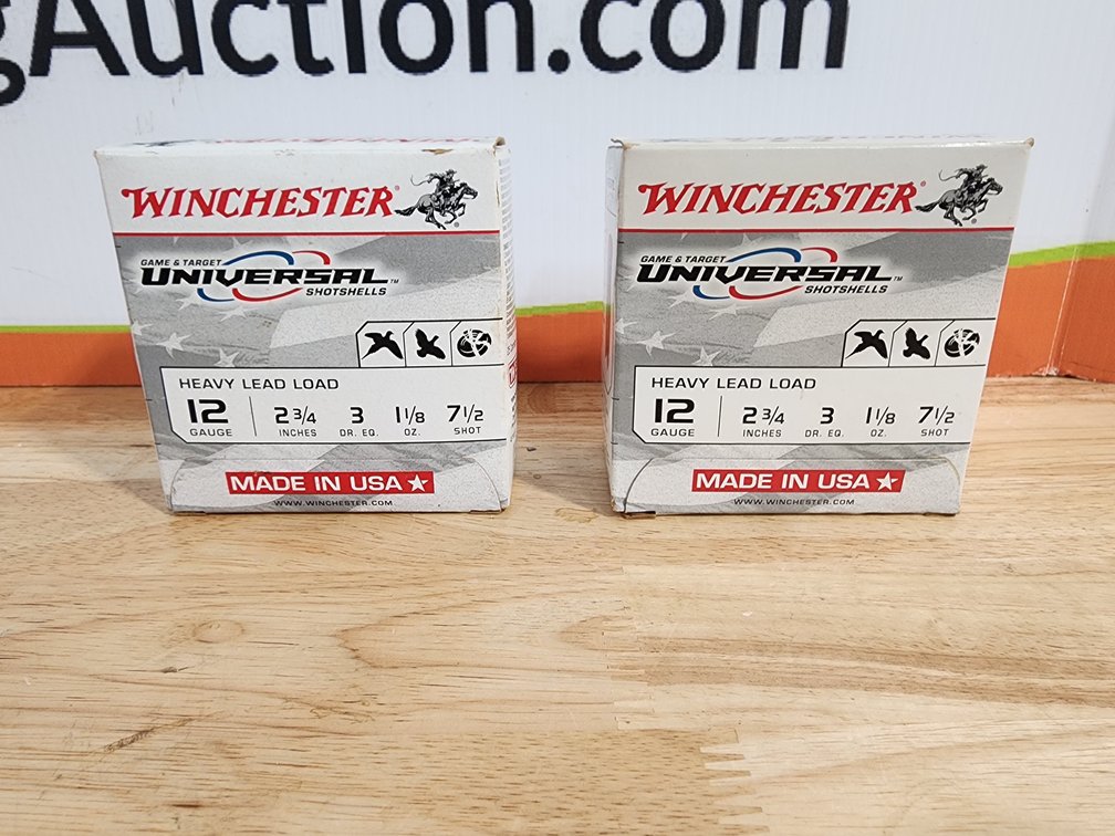 12ga Ammo  - Winchester  Universal  - 2.75" 