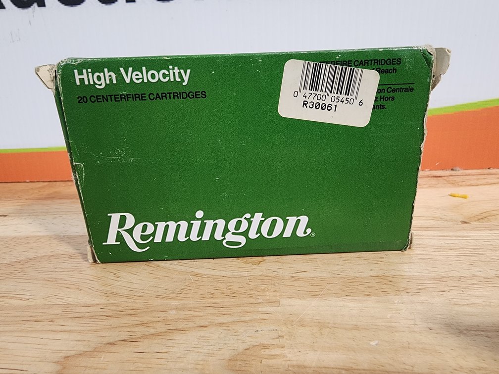 30/06 Ammo  - Remington 125 Grain PSP