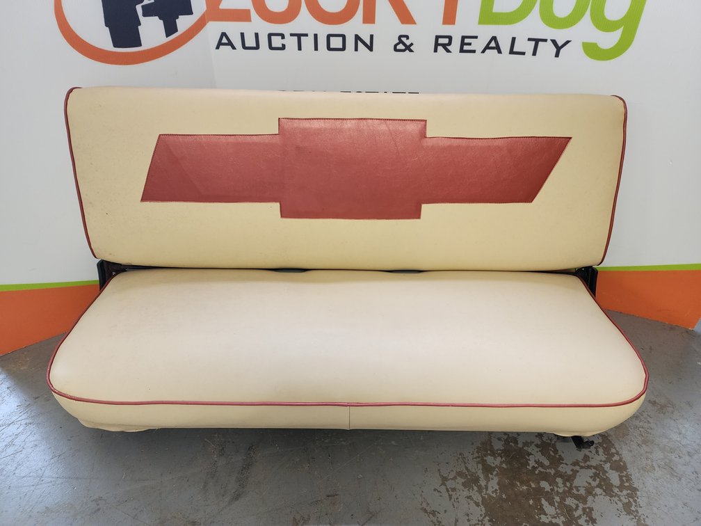 55' Chevy Bowtie Seat