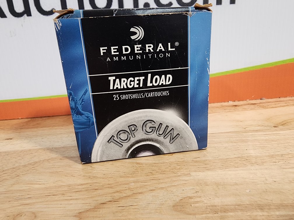 12ga Ammo  - Federal - 2.75" - 1 1/8oz 7.5 Shot Sg