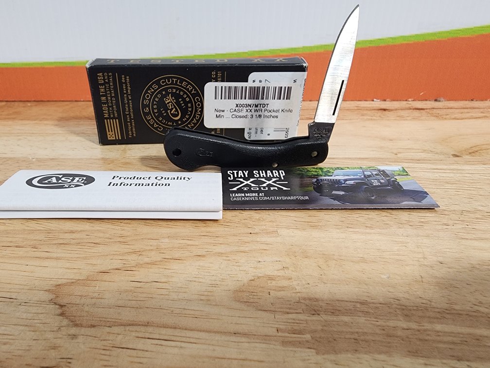 W R Case Pocket Knife  - XX WR - 3 1/8 " Closed 