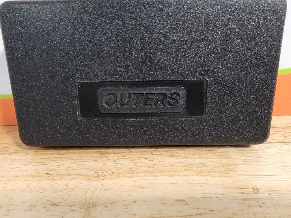 Outers Gun Blue Kit - In Plastic Case 