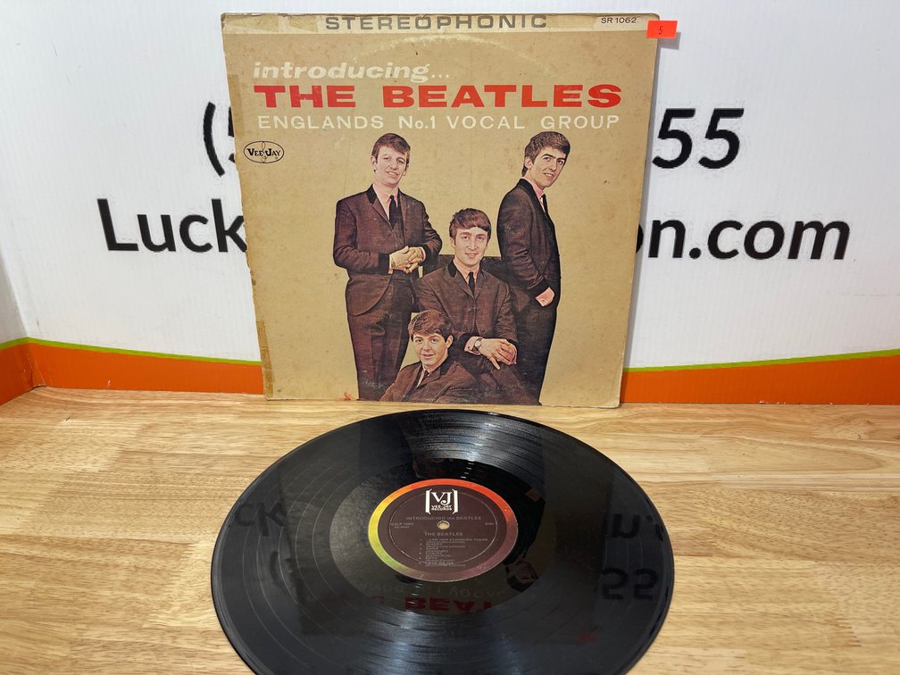 “Introducing The Beatles” Record Album