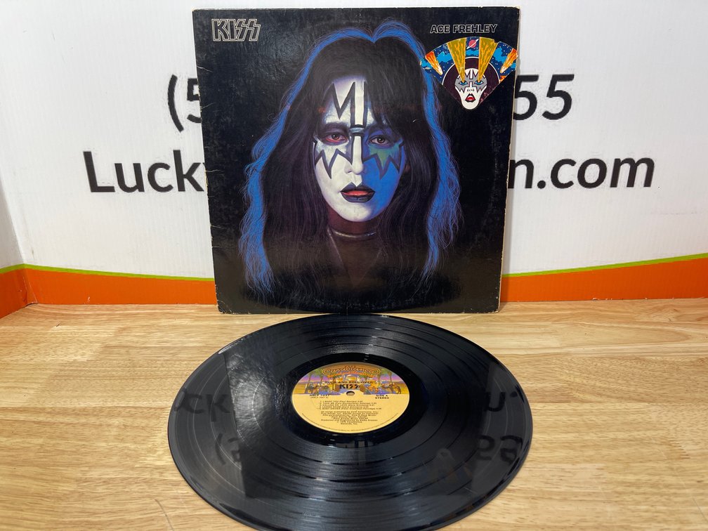 Kiss Ace Freheley Album
