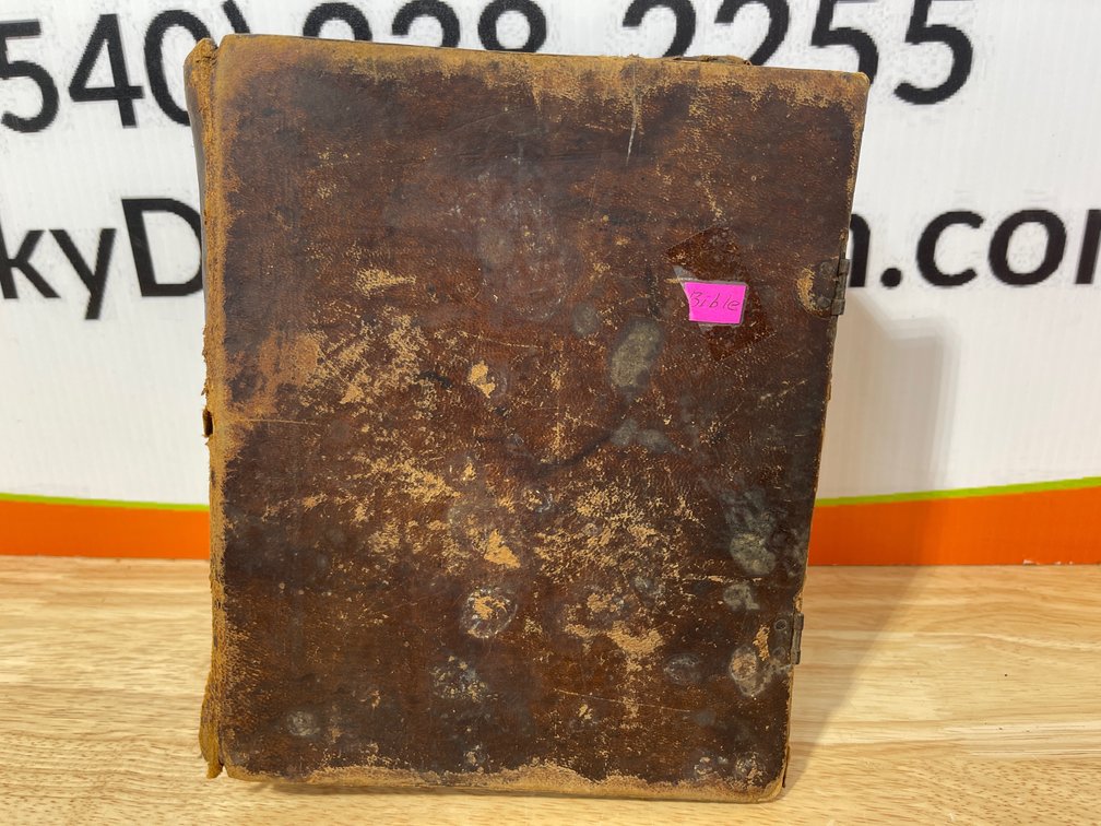 1835 German Illustrate Bible
