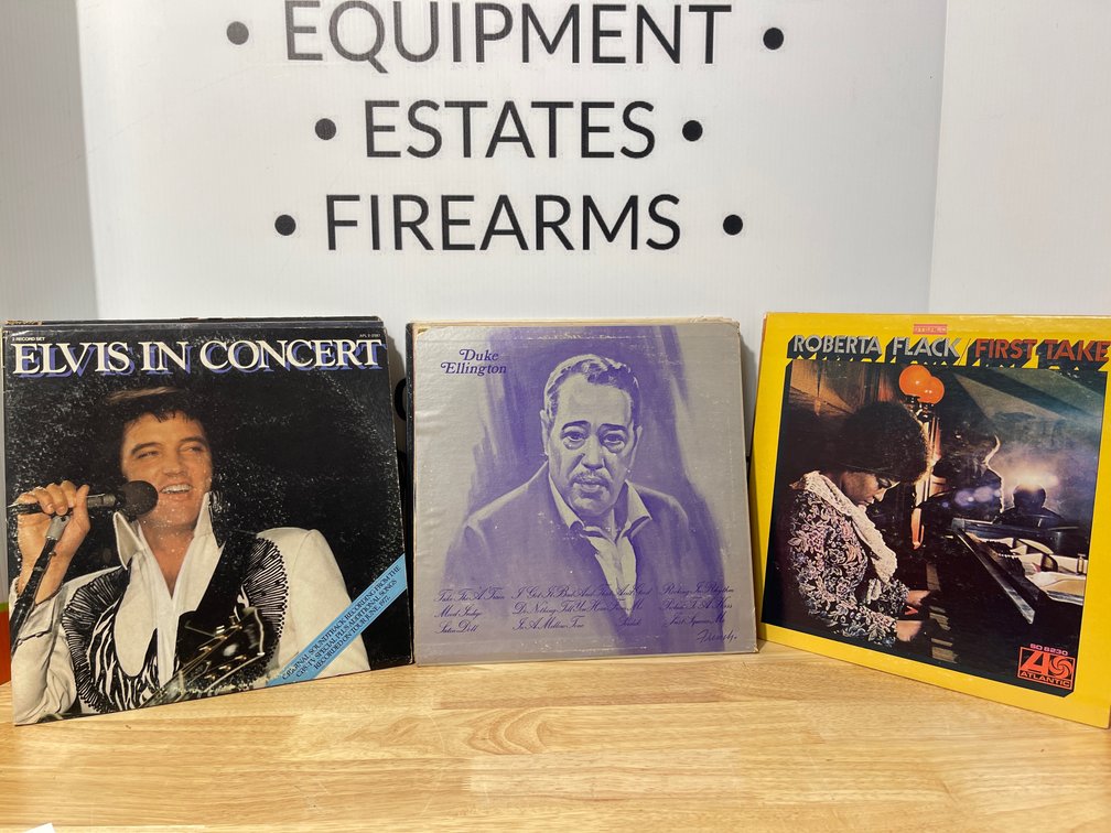 Record Collection - Elvis Presley and More