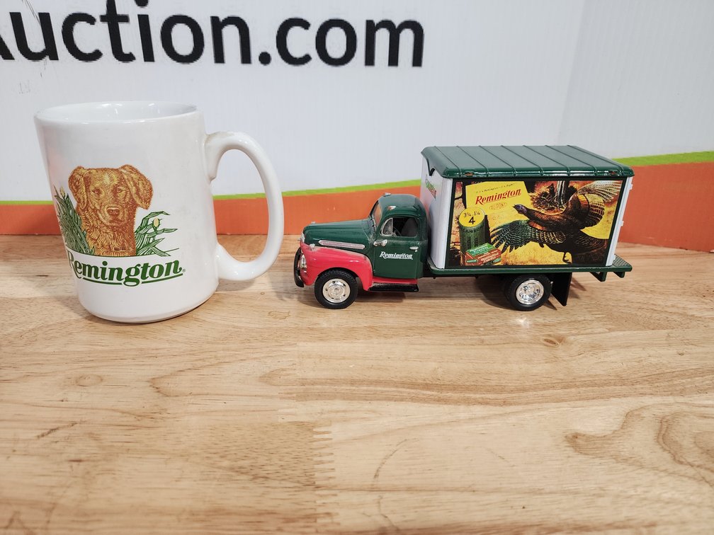 Remington Collectables - Die Cast Truck and Coffee Cup