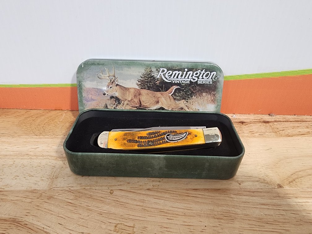 2 Blade Pocket Knife  - Remington Vintage Series 
