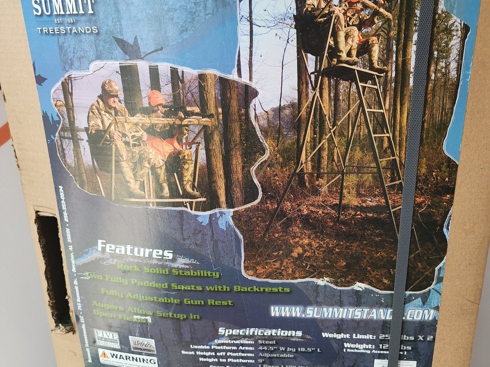 Summit Double X Pod Tree Stand  