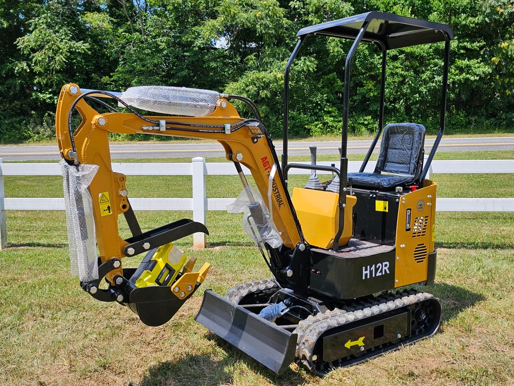Unused AGT Industrial H12R Mini Excavator - SN# A2402096866