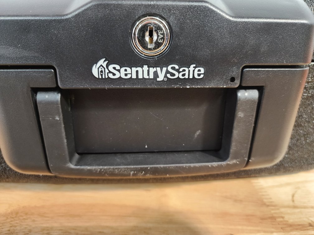 Sentry Security Safe 