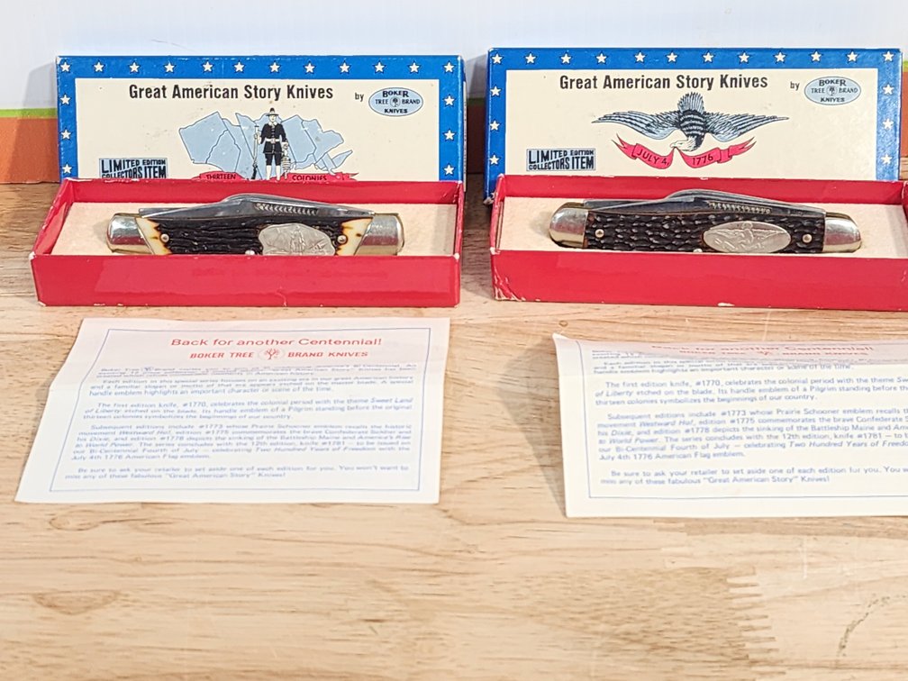 Boker Tree Brand Knives - Centennial Collection 