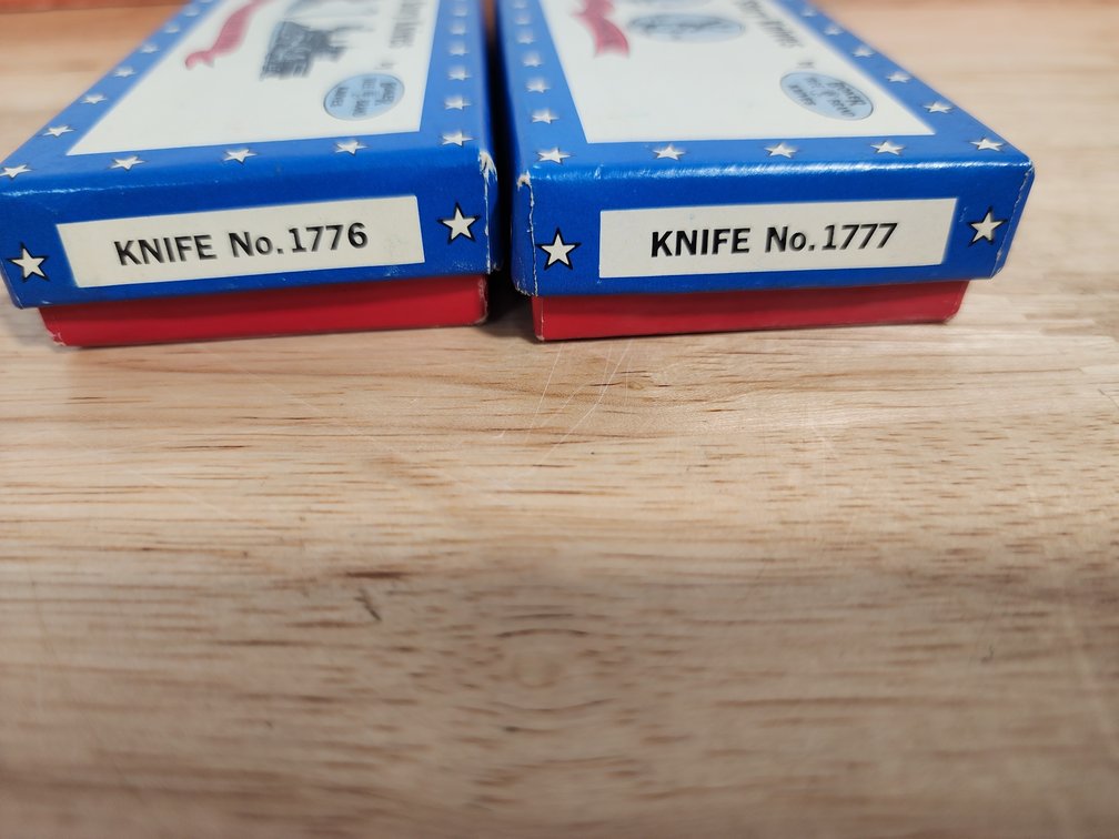 Boker Tree Brand Knives - Centennial Collection 