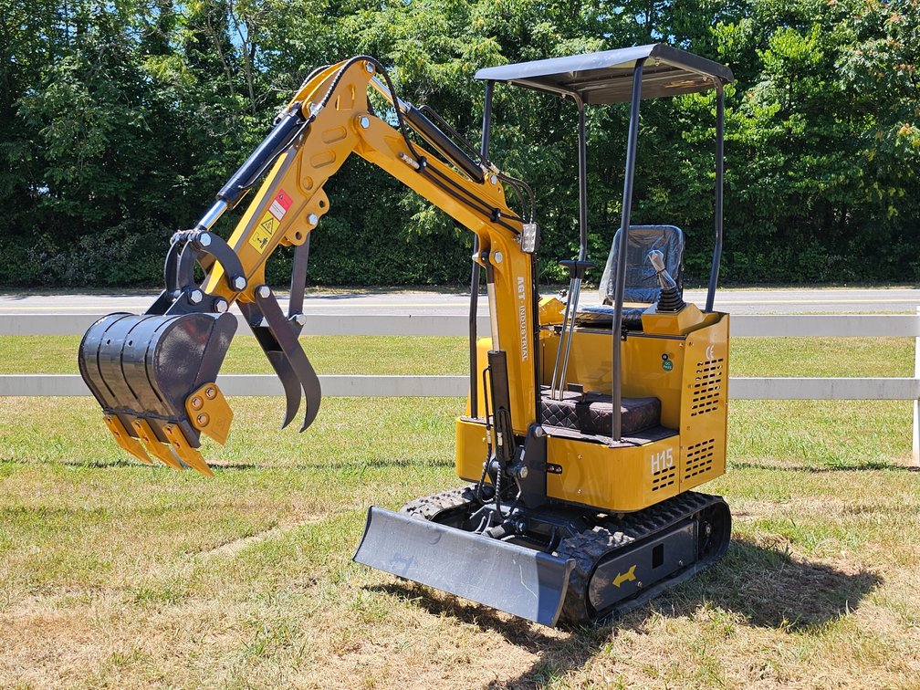Unused AGT Industrial H15 Mini-Ex - SN # H15202403220000010