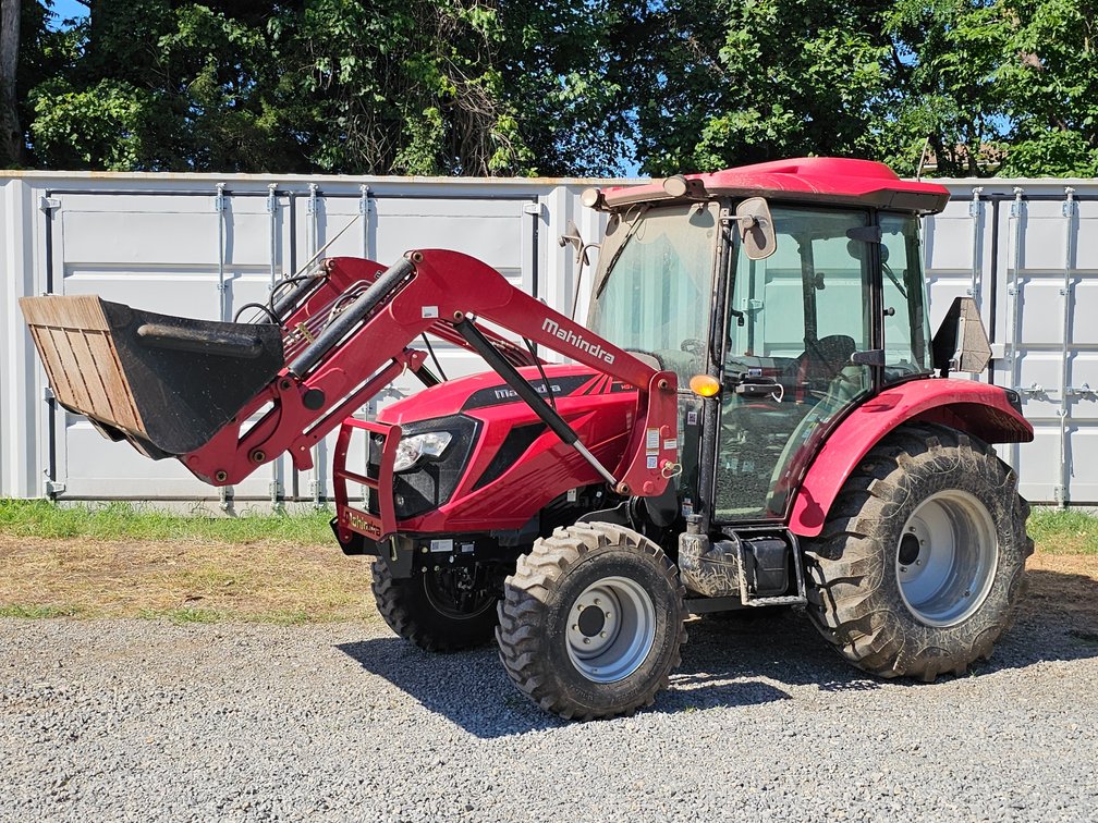 2020 Mahindra 2660 HST Tractor - Serial Number # 60PCN00044