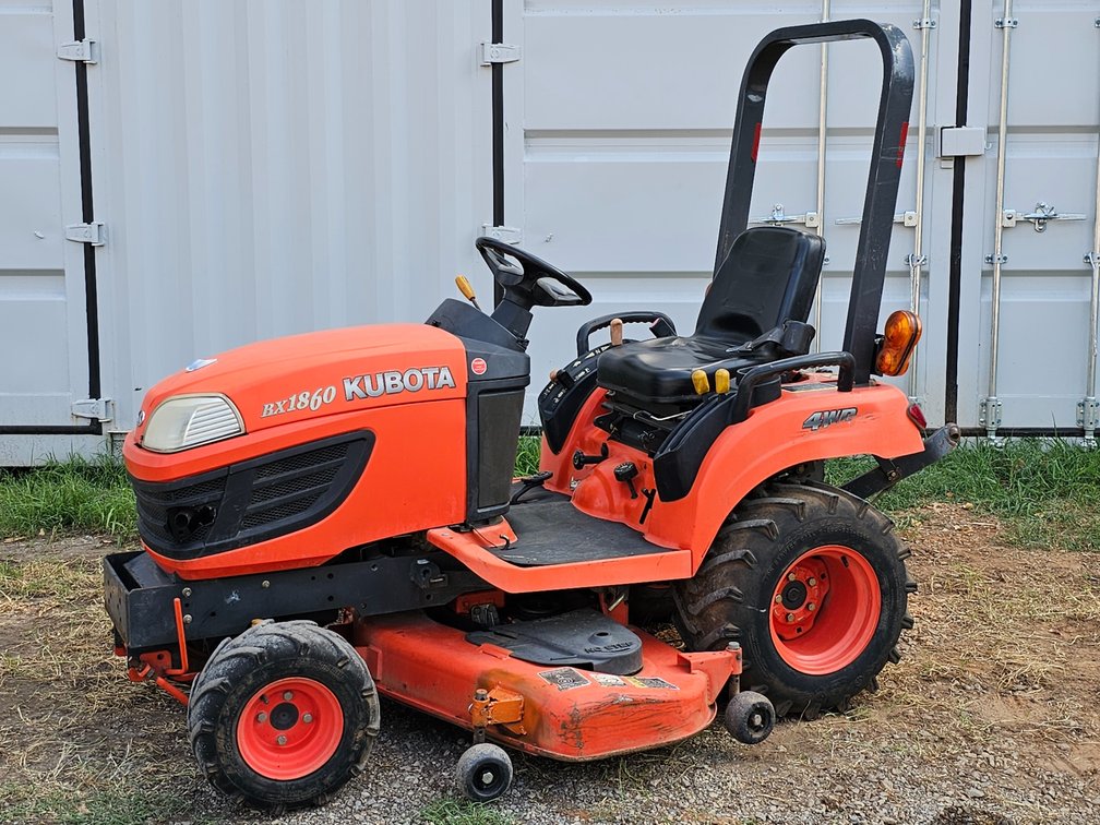 Kubota BX1860 - 791.5 Hours - Serial Number # 51471 