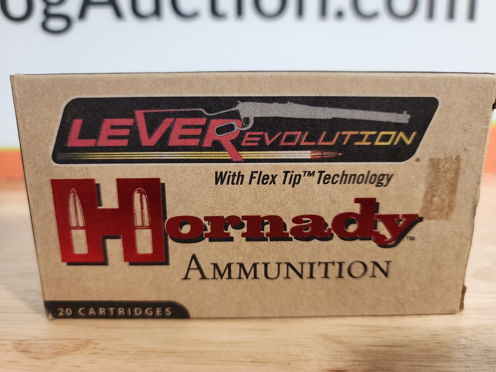 32 Winchester Special Ammo  - Hornady Leverevolution 