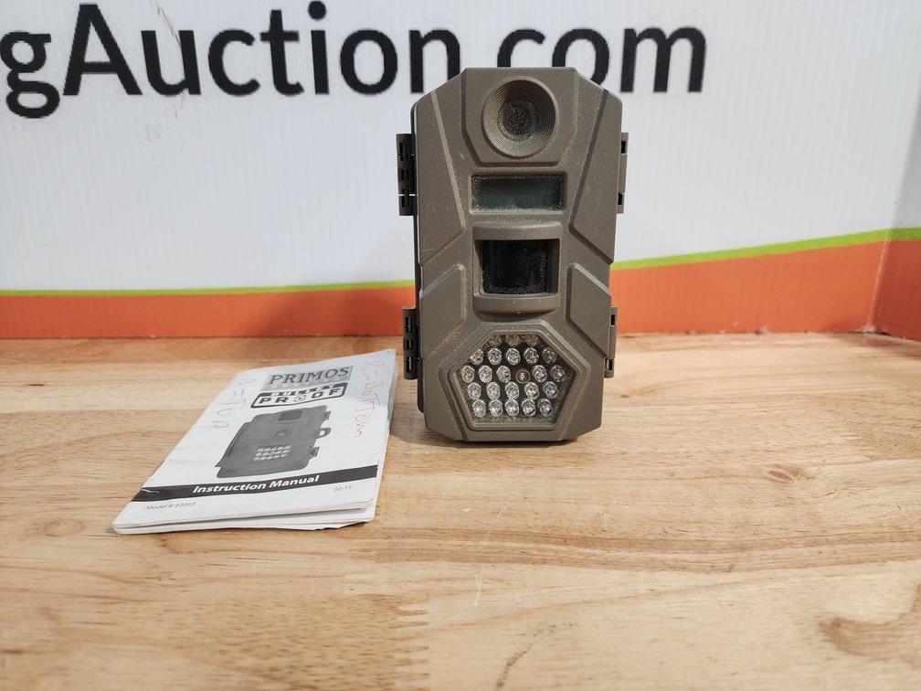 Primos "Bullet Proof" Game Camera  
