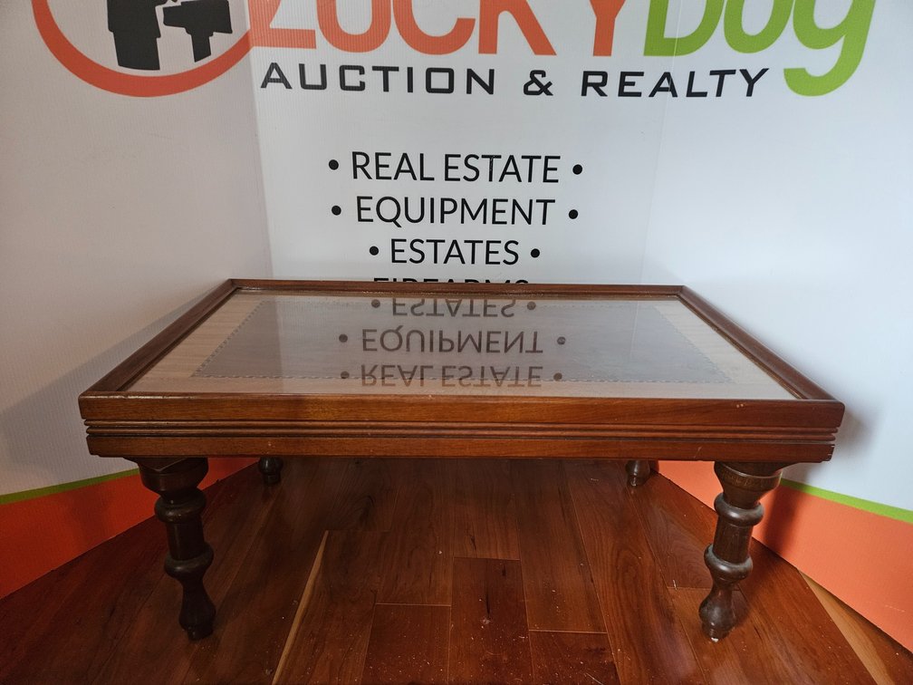 Coffee Table - Measures 18" Tall × 36.25" Wide × 21.25" Deep