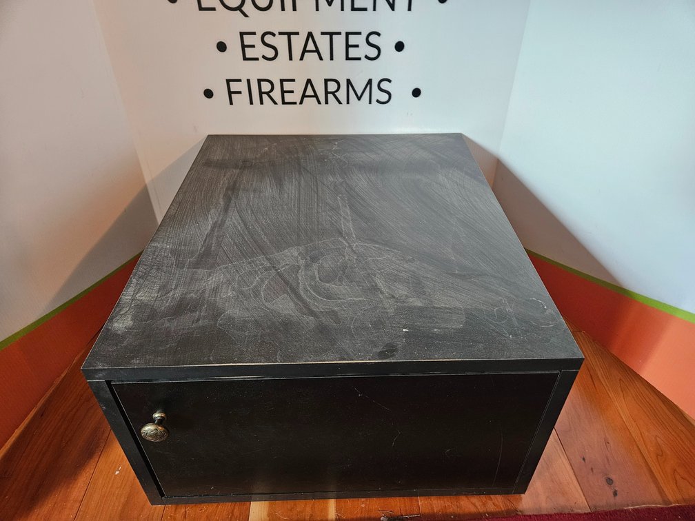 Storage Box - Measures 12" Tall × 22" Wide × 26" Deep