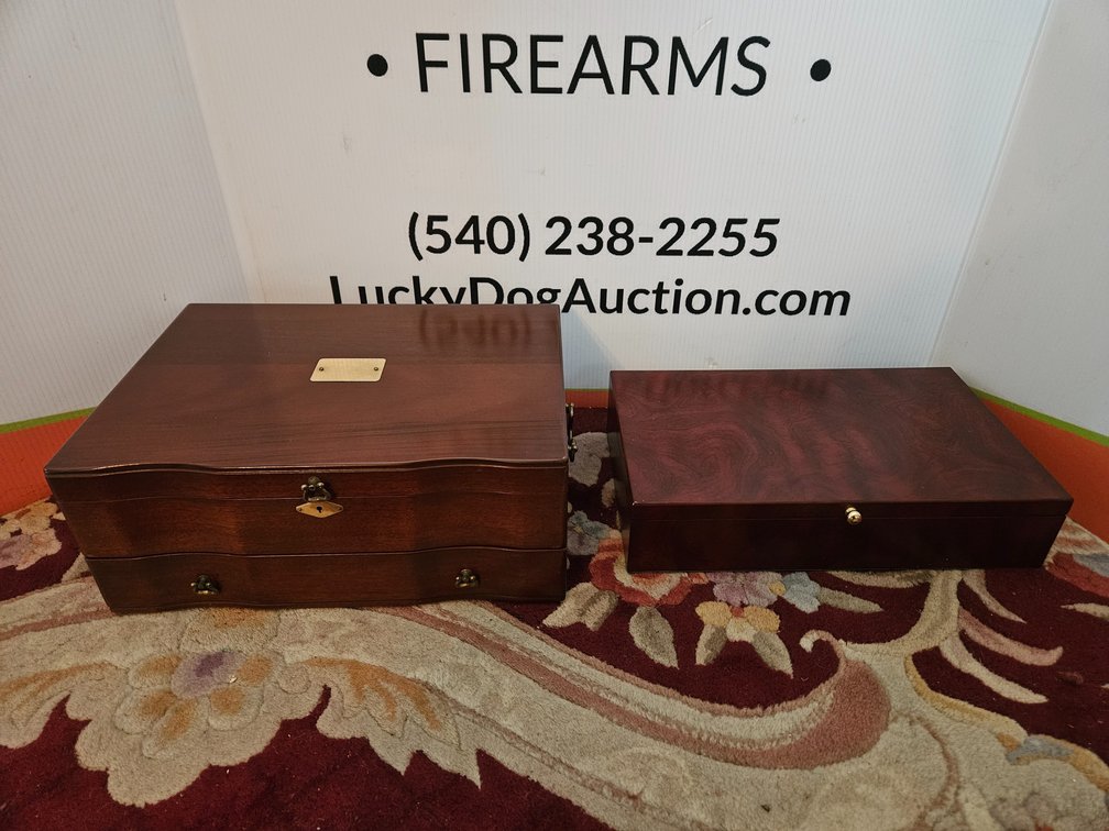 Jewelry Boxes 2 Included 