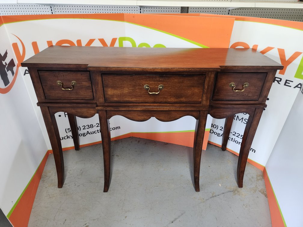 Homecoming By Kincaid Hallway Table Measures 40" Tall x 58" Wide x 18" Deep