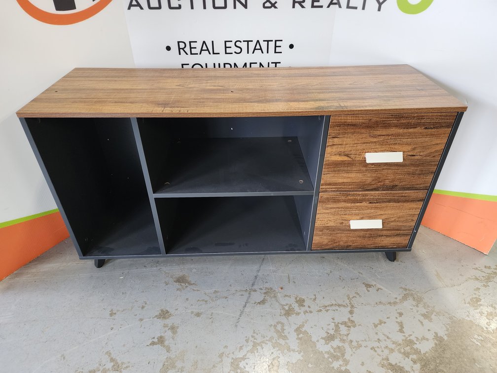 TV Stand W/ Drawers Measures 25" Tall x 47" Wide x 16" Deep