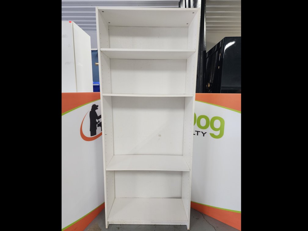 4 Tier Storage Shelf - Adjustable Shelves - Measures 72" Tall x 29.75" Wide x 12" Deep