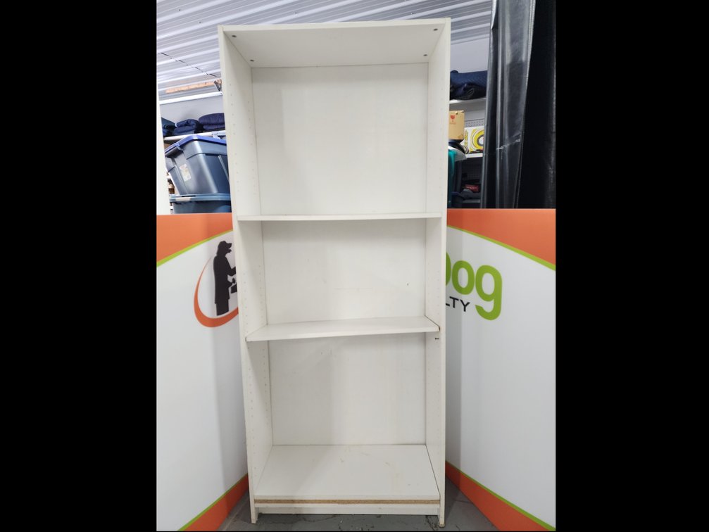 Storage Shelf - Adjustable Shelves - Measures 72" Tall x 29.75" Wide x 12" Deep