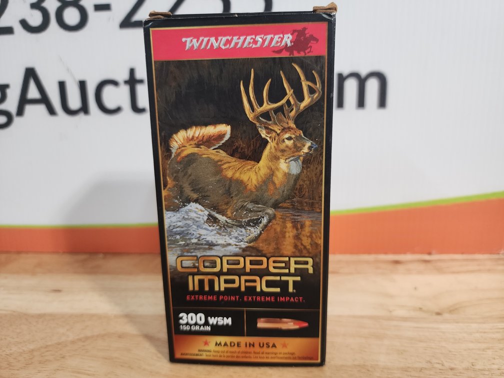 300 WSM (Winchester Short Magnum) Ammo  