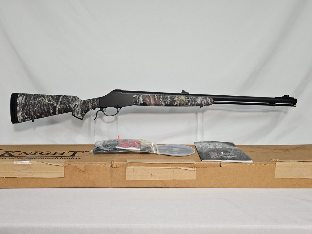 Knight Revolution Muzzleloading Rifle 50 Caliber 
