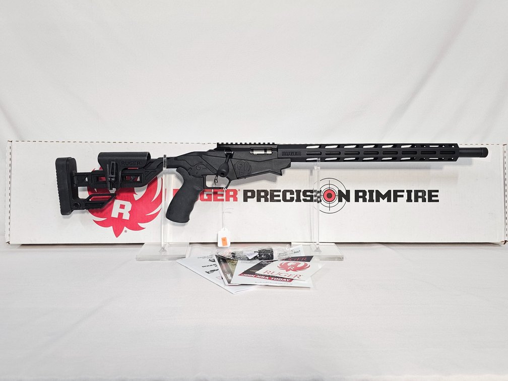 Ruger Precision Bolt Action Rifle  - 22 Magnum  - SN 842- 18328